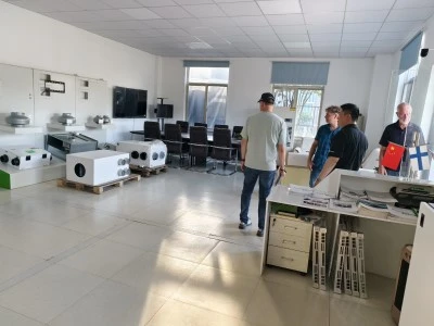 Chet ellik mijozlar Enchoy (Suzhou) Ventilation System Co., Ltd.ga tashrif bu...